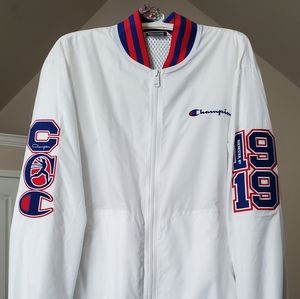 Champion Baseball Jacket (Windbreaker)